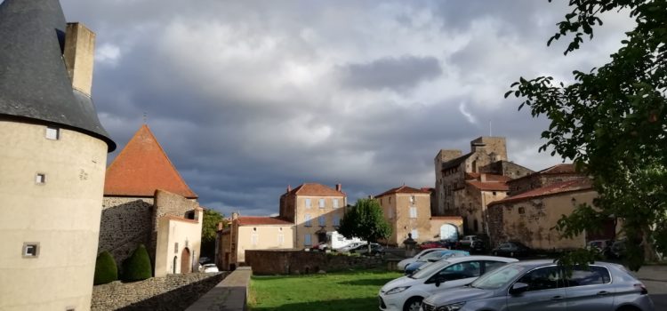 Sunny day in the Auvergne