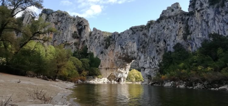 Ardeche Gorge